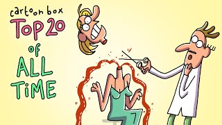 Cartoon Box Top 20 of ALL TIME  the BEST of Cartoon Box  Hilarious Cartoon Compilation [upl. by Gellman]