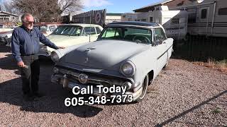 1954 Ford Crestliner Glass Top [upl. by Samot126]