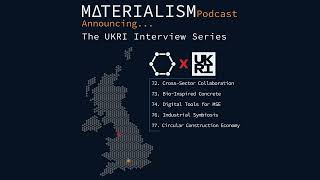 Materialism Podcast Ep 72 Importance of CrossSector Collaboration [upl. by Lytsyrk]