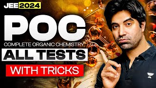 Practical Organic Chemistry in One Shot  Guaranteed 8 Marks  Jee 2024 [upl. by Amehsat437]