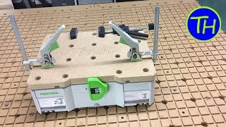 THE MINI WORKBENCH for Festool Systainer [upl. by Nylimaj987]