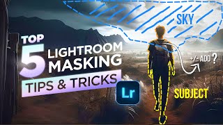 Top 5 TIPS amp TRICKS to Become a LIGHTROOM MASKING MASTER  Lightroom Mobile Tutorial [upl. by Eillam]