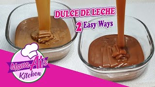 2Easy Ways Dulce de Leche [upl. by Grochow]