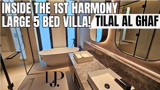 Inside the 1st Harmony 5 bed Large Villa Tilal Al Ghaf [upl. by Metzgar]