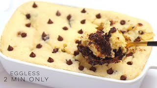 Microwave Chocolate Cookie eggless [upl. by Assirahs18]