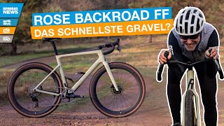 Rose Backroad FF Test Das beste Gravel Bike für Bestzeiten [upl. by Negaet]