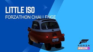 Forza Horizon 5 Little Iso  Forzathon Challenge [upl. by Shepp]