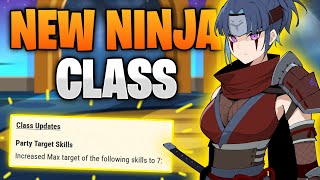 Massive AQW CLASS Changes NEW Ninja Class Beastmaster Rework [upl. by Nednarb]