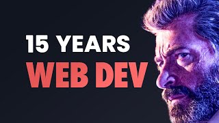 15 Years of Web Dev in 12 Minutes [upl. by Marcellus]