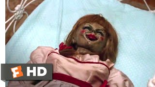 Annabelle Comes Home 2019  The Haunted TV Scene 49  Movieclips [upl. by Catherina]