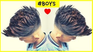 haircut for boys  STYLISH haircut FOR BOYS 2019 ⭐️ boys haircut 2019 [upl. by Mor347]