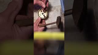 How to fix a loose door handle knob when loose on shaft [upl. by Attah]