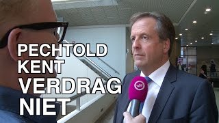 GEENPEILTV Pechtold kent verdrag Oekraïne niet [upl. by Notselrahc]