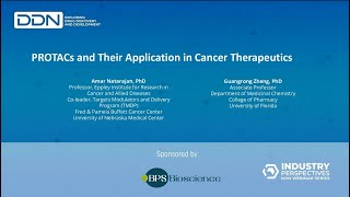 Webinar  PROTACs and Their Application in Cancer Therapeutics [upl. by Einotna]