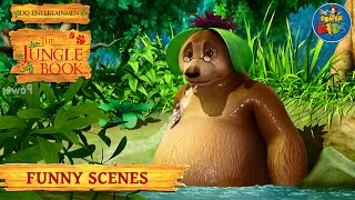 Jungle Book ᴴᴰ Cartoon Show  Funny Compilation 2  Latest Cartoon [upl. by Innus]