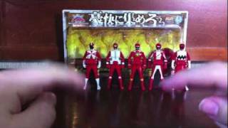 Review Ranger Key Set 02 Kaizoku Sentai Gokaiger [upl. by Martinelli967]