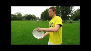 Ultimate Frisbee Tutorial  Top 3 Throwing Techniques [upl. by Hetty]