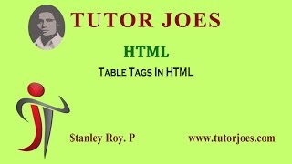 Table Tags in HTML tamil [upl. by Ahcsap]