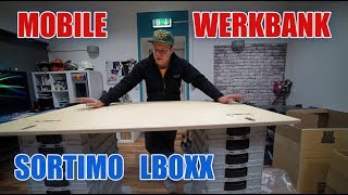 Sortimo L BOXX System mit Werkbank D  ItsMarvin [upl. by Mattias945]