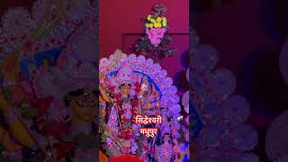 siddheshwari madhupur durgapuja jaimaadurga jaimatadi bhakti shorts chandankchakraborty [upl. by Rouvin811]