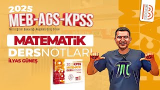 89 KPSS Matematik  Soru Çözümü  İlyas GÜNEŞ  2025 [upl. by Brockwell781]