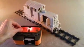 Euroreprap Railroad Collection  final test of radio controlled DIY model 112015 [upl. by Waddell]