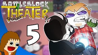 BattleBlock Theater Trouble Ascending  Part 5 w CptMorganio [upl. by Theodosia]