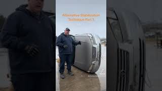 Firefighter Extrication Training Vehicle Stabilization firefighter fire amkus tesla firetrucks [upl. by Sly]