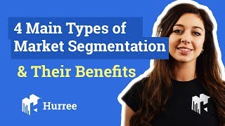 4 Main Types of Market Segmentation amp Their Benefits [upl. by Ydna305]