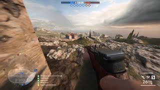 リクエストにお応えして衛生兵！しかしあまり成績ふるわず笑 Selbstlader M1916 Battlefield 1 [upl. by Rex]