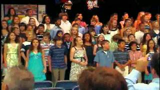 5th Grade Graduation Nan Clayton Elementary singing Cardinal SongAVI [upl. by English]