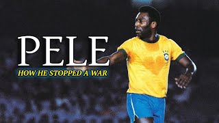 PELE The Moment He Stopped a WAR [upl. by Ahsenad770]