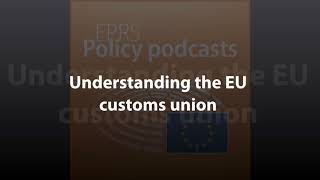 Understanding the EU customs union Policy Podcast [upl. by Alorac]