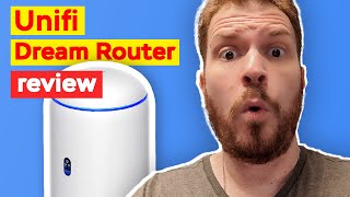 UniFi dream router unboxing and review with benchmarks UnifiUDR [upl. by Artimid]