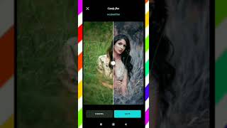 Polarr background colour change Polarr QR Code download Polarr photo EditingShorts [upl. by Anna-Diana]