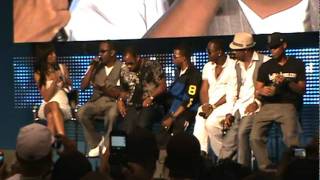 New Edition Interview  Essence Music Fest New Orleans  070311 [upl. by Eadahc]