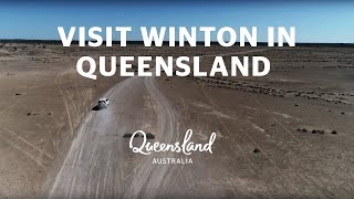 5 things to do in Winton Outback Queensland [upl. by Aicekat556]