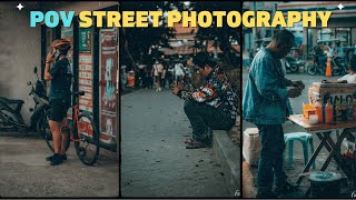 POV STREET PHOTOGRAPHY  Nikon D3300  Vlog Ep 23 [upl. by Marlin]