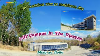 MotoTrip 2024 quotStreets Inside UP Visayas Campusquot Miagao Iloilo PH [upl. by Ilarin]