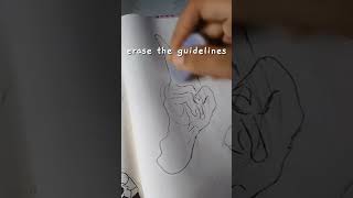 Hand tutorial subscribe art tutorials [upl. by Kathryn]