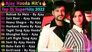 Ajay Hooda New Haryanvi Songs  New Haryanvi Jukebox 2024  Ajay Hooda All Superhit Songs  Ajay [upl. by Ainala778]