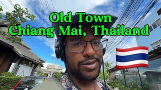 Chiang Mai Thailand Adventure Old Town to Nimman 🇹🇭 [upl. by Ravahs]