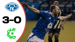 Molde Vs Cercle Brugge 30 All Goals Results Extended Highlights amp Analysis [upl. by Anitsyrc]