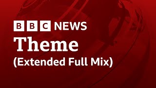 BBC News Theme Extended Full Mix Early 2023 Version [upl. by Gratt]