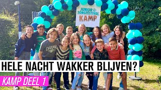 15 KAMP DEEL 1 🏕️  JUNIOR SONGFESTIVAL 2022 🇳🇱 [upl. by Hevak]