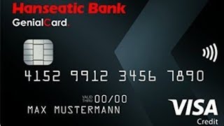 كيفية الحصول على فيزا كارد هانسياتك Hanseatic Bank خطوة بخطوة [upl. by Aratnahs]