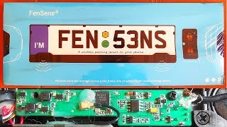 FenSens wireless parking sensor  test and teardown [upl. by Coy]