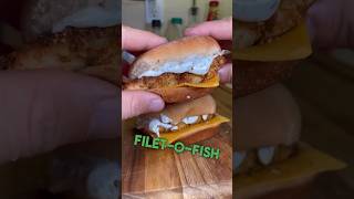 MCDONALD’S “FILET O’ FISH” COPYCAT [upl. by Nhaj774]