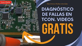 👉 DIAGNOSTICO TCON MT3151A05💯 SIN VOLTAJES PANEL SIN VIDEO TV TCL SIN IMAGEN ELECTRONICA NUÑEZ👍 [upl. by Essy67]