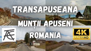 TransApuseana Unul Dintre Cele Mai Frumoase Drumuri Din România Munții Apuseni Sate Tradiționale [upl. by Weisberg523]